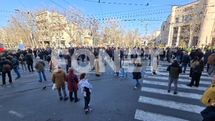 Blokada u Bulevaru